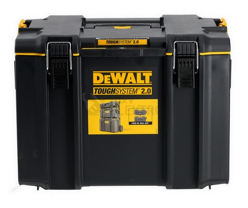 Obrázek produktu Kufr Tough Box DS400 ToughSystem 2.0 DeWALT DWST83342-1 IP65 55l 0