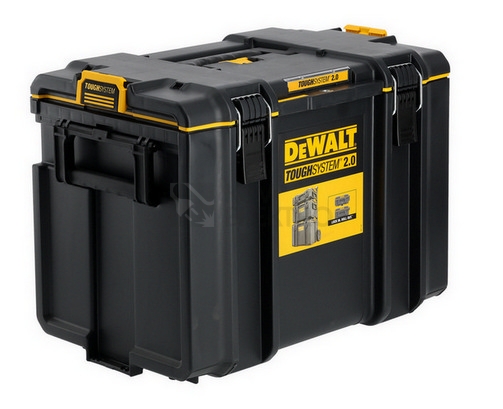 Obrázek produktu Kufr Tough Box DS400 ToughSystem 2.0 DeWALT DWST83342-1 IP65 55l 1