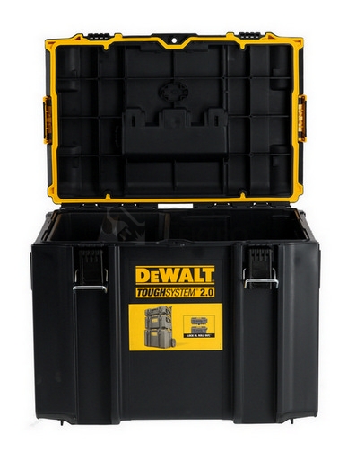 Obrázek produktu Kufr Tough Box DS400 ToughSystem 2.0 DeWALT DWST83342-1 IP65 55l 3