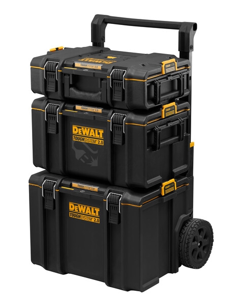 Obrázek produktu Sada kufrů ToughSystem 2.0 DeWALT DWST83402-1 0