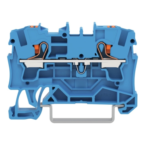 Svorka řadová WAGO 4 modrá 2204-1204