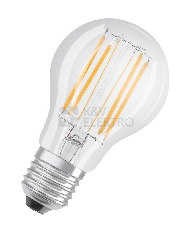 Obrázek produktu  LED žárovka E27 OSRAM Filament PARATHOM CLA FIL 7,5W (75W) teplá bílá (2700K) 0