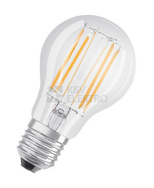 Obrázek produktu  LED žárovka E27 OSRAM Filament PARATHOM CLA FIL 7,5W (75W) teplá bílá (2700K) 4