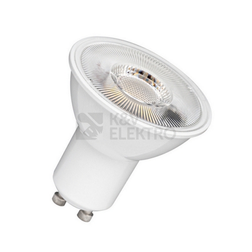 LED žárovka GU10 PAR16 OSRAM VALUE 6,9W (80W) teplá bílá (3000K), reflektor 120°