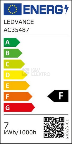 Obrázek produktu LED žárovka GU10 PAR16 OSRAM PARATHOM 6,9W (80W) neutrální bílá (4000K), reflektor 120° 5