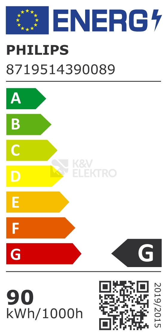 Obrázek produktu Halogenová žárovka lineární Philips Halo Linear 90W R7s 78mm 3000K 1