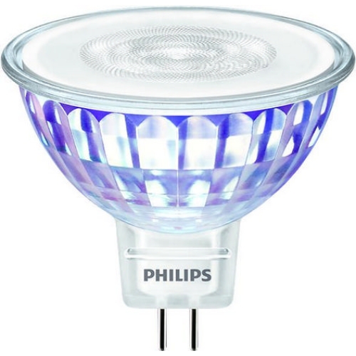 LED žárovka GU5,3 MR16 Philips 7,5W (50W) teplá bílá (2700K) stmívatelná, reflektor 12V 36°