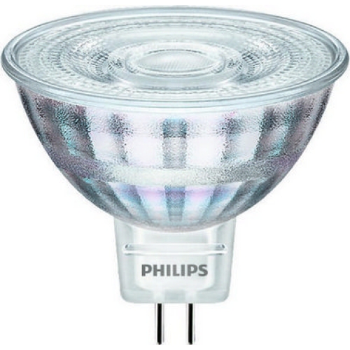 LED žárovka GU5,3 MR16 Philips 2,9 (20W) teplá bílá (2700K), reflektor 12V 36°