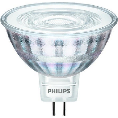 LED žárovka GU5,3 MR16 Philips 4,4 (35W) neutrální bílá (4000K), reflektor 12V 36°