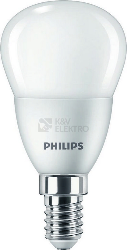 Obrázek produktu LED žárovka E14 Philips CP P45 FR 5W (40W) studená bílá (6500K) 0