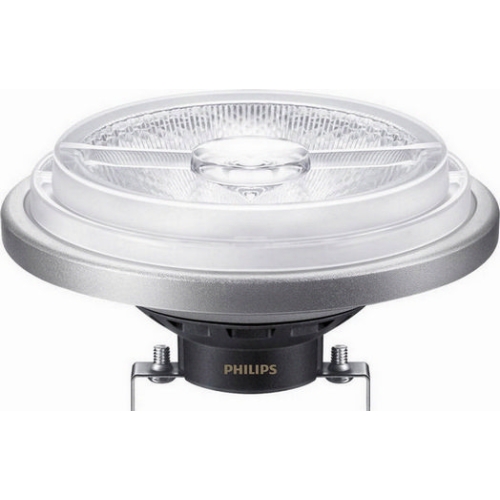 LED žárovka G53 AR111 Philips LV 10,8W (50W) teplá bílá (3000K) stmívatelná, reflektor 12V 24°