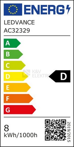 Obrázek produktu LED ZAR. LEDPCLA75D 7,5W/827 GLFR E27 2