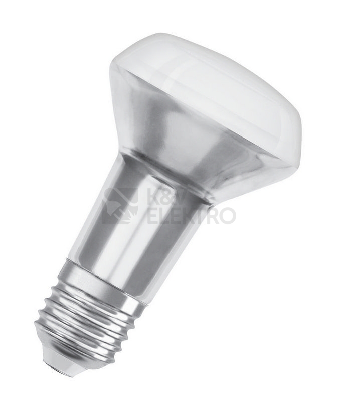 Obrázek produktu LED žárovka E27 OSRAM PARATHOM R63 4,3W (60W) teplá bílá (2700K), reflektor 36° 0