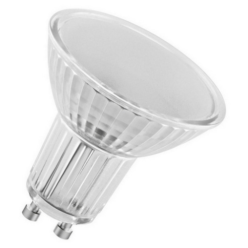 LED žárovka GU10 PAR16 OSRAM PARATHOM 4,3W (30W) teplá bílá (2700K), reflektor 120°