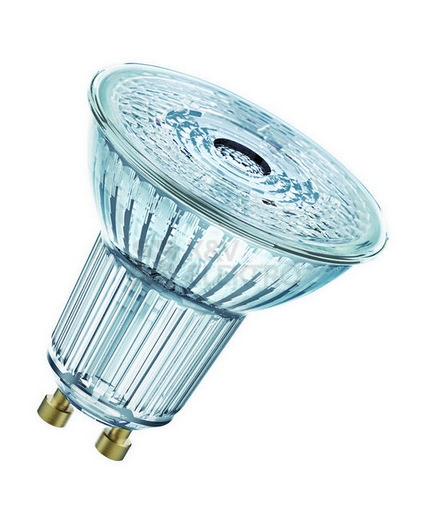 Obrázek produktu LED žárovka GU10 PAR16 OSRAM PARATHOM 4,3W (50W) teplá bílá (2700K), reflektor 36° 0