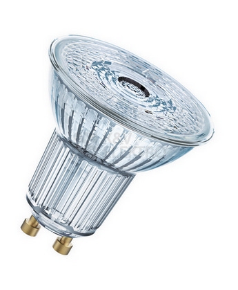 Obrázek produktu LED žárovka GU10 PAR16 OSRAM PARATHOM 4,3W (50W) teplá bílá (2700K), reflektor 36° 4