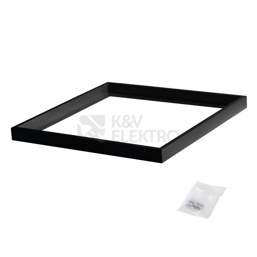 Obrázek produktu Montážní rámeček pro LED panel Kanlux BRAVO ADTR 6060 B 27615 0