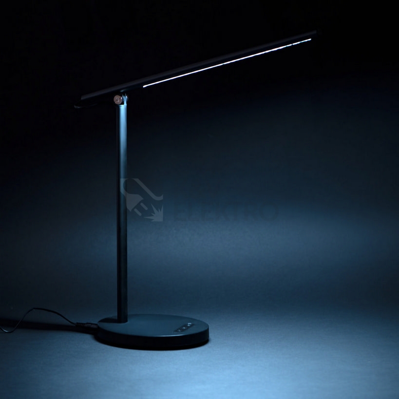 Obrázek produktu Stolní LED lampa Kanlux REXAR LED B černá 33071 4