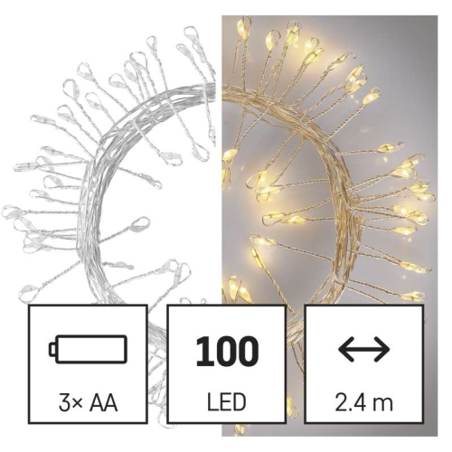 VANOCE 100LED NANO JEZEK BO WW D3FW01