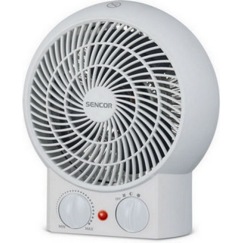 Teplovzdušný ventilátor SENCOR SFH 7020WH 1200/2000W