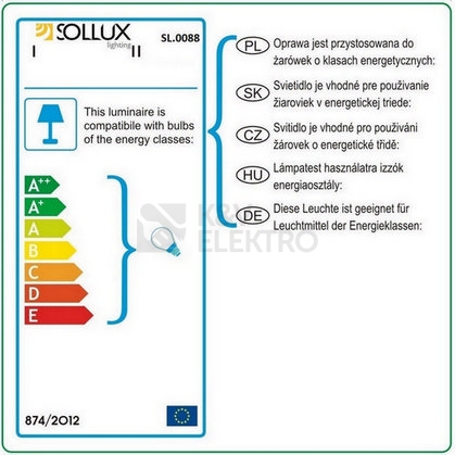 Obrázek produktu  Bodové svítidlo SOLLUX Ring 2 GU10 2x40W bez zdroje SL.0088 bílá 5