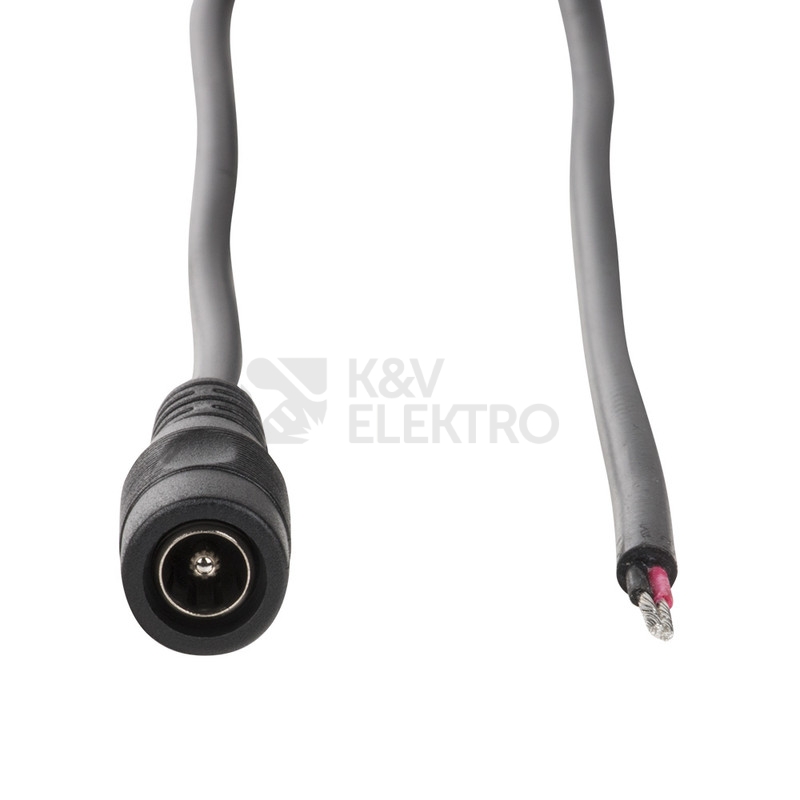 Obrázek produktu  Napájecí konektor k LED pásku McLED ML-112.036.21.0 zásuvka s kabelem souosý konektor 5,5mm 1
