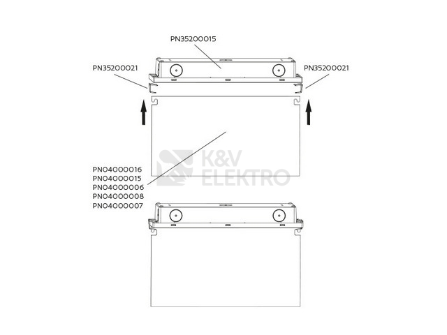 Obrázek produktu Klipy pro zavěšení piktogramu PLUTO LED Panlux PN35200021 1