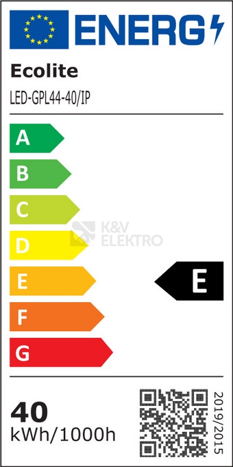 Obrázek produktu LED panel Ecolite ZEUS LED-GPL44-40/BI/IP65 60x60cm 3