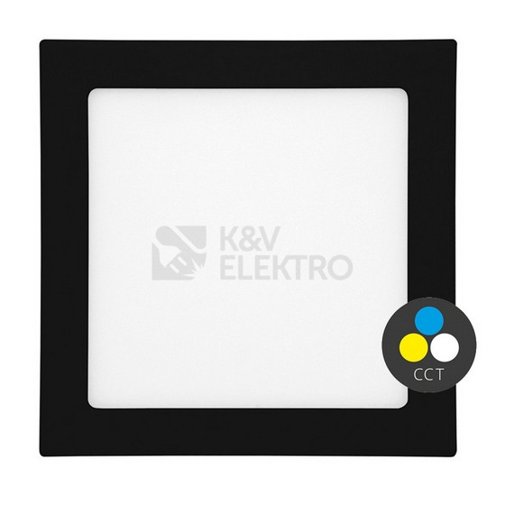 Obrázek produktu LED podhledové svítidlo Ecolite RAFA LED-WSQ-CCT/18W/CR 18W 3000/4000/6000K 0