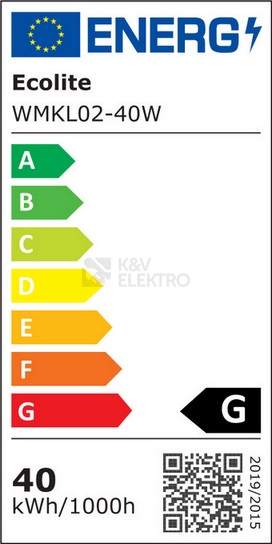 Obrázek produktu  Stropní LED svítidlo Ecolite NEST WMKL01R-40W/LED-BI bílá 3000-6500K s dálkovým ovladačem 3