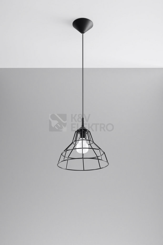 Obrázek produktu Lustr SOLLUX Anata E27 1x60W bez zdroje SL.0146 1