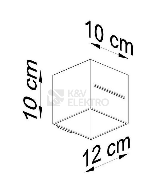 Obrázek produktu Nástěnné svítidlo SOLLUX Lobo G9 1x40W bez zdroje SL.0206 bílá 4