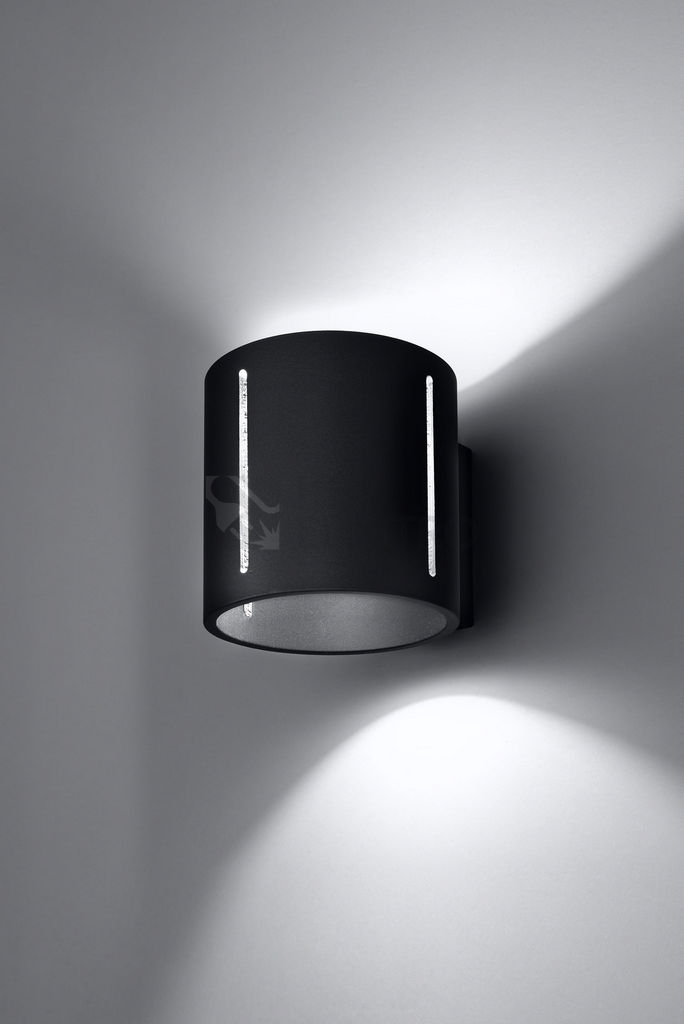 Obrázek produktu Nástěnné svítidlo SOLLUX Inez G9 1x40W bez zdroje SL.0353 černá 3