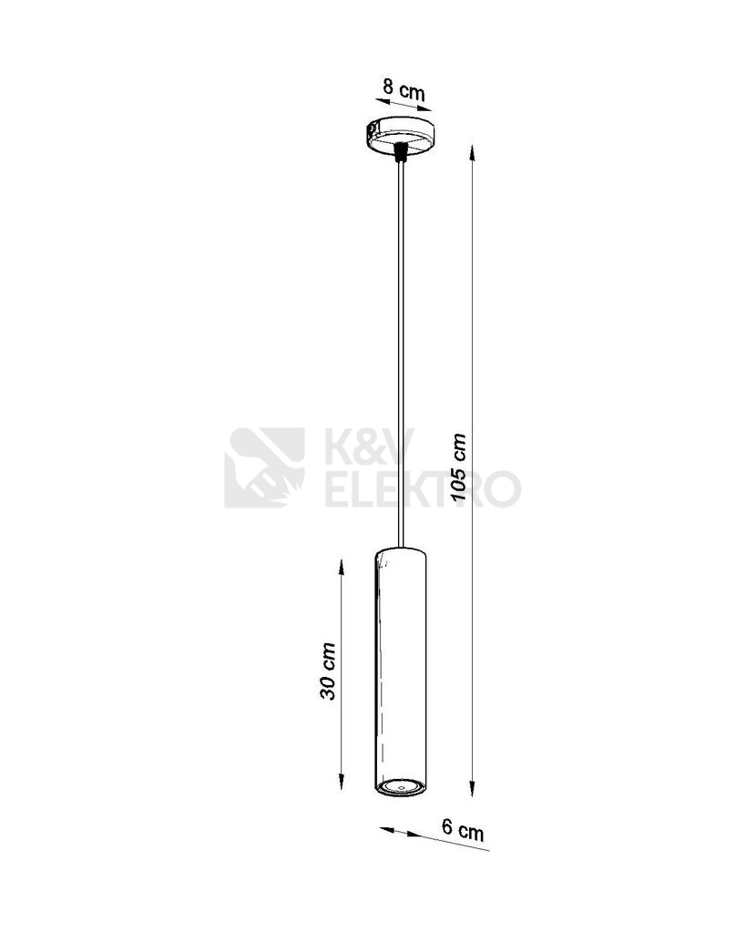 Obrázek produktu Lustr SOLLUX Lino GU10 1x40W bez zdroje SL.0636 přírodní dřevo 3