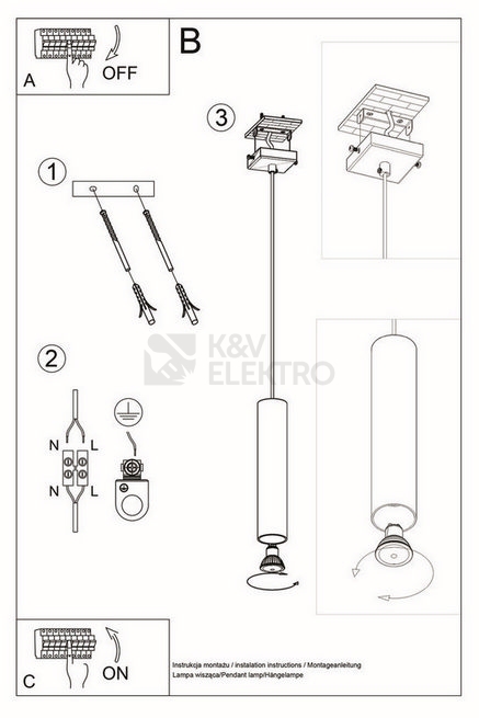 Obrázek produktu Lustr SOLLUX Lino GU10 1x40W bez zdroje SL.0636 přírodní dřevo 4