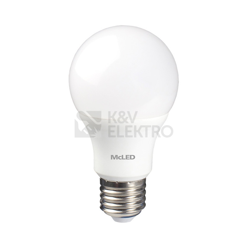 Obrázek produktu LED žárovka E27 McLED 4,8W (40W) neutrální bílá (4000K) ML-321.097.87.0 6