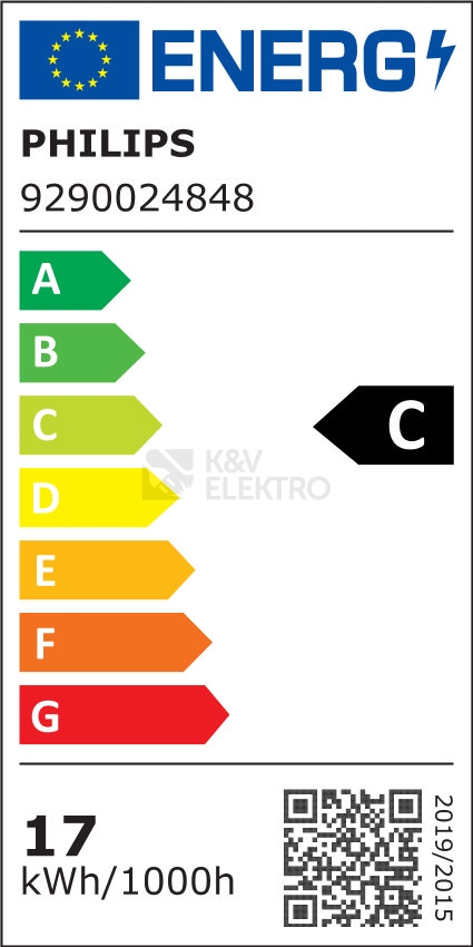 Obrázek produktu  LED výbojka E27 Philips TrueForce road 17W (50W-sodík) teplá bílá (3000K) 1