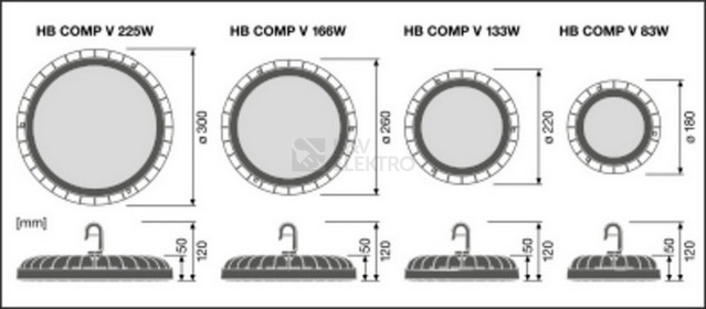 Obrázek produktu LED svítidlo LEDVANCE High Bay Value 83W 10000lm 4000K IP65 2