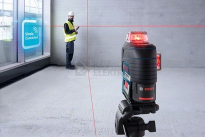 Obrázek produktu Křížový laser Bosch GLL 3-80 C 0.601.063.R05 8