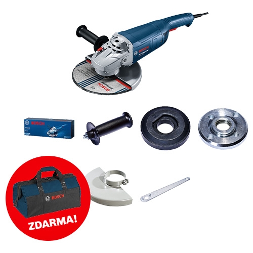 Úhlová bruska 230mm 2200W Bosch GWS 2200-230 0.601.8C1.320