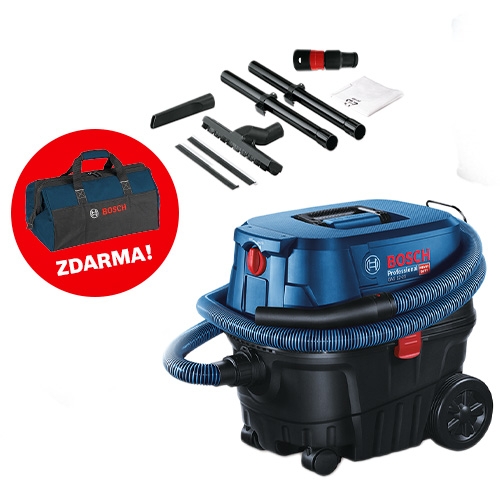 Vysavač sucho/mokro 1250W Bosch GAS 12-25 PL 0.601.97C.100