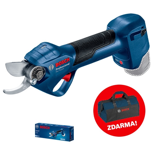 Aku zahradní nůžky Bosch Pro Pruner 0.601.9K1.020 bez nabíječky a baterie