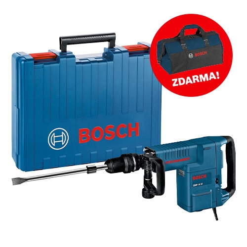 Sekací a bourací kladivo SDS-Max 1700W Bosch GSH 11 E 0.611.316.708