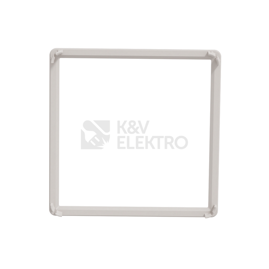 Obrázek produktu Schneider Electric Nová Unica Studio Outline dekorativní rámeček Light grey NU230024 3