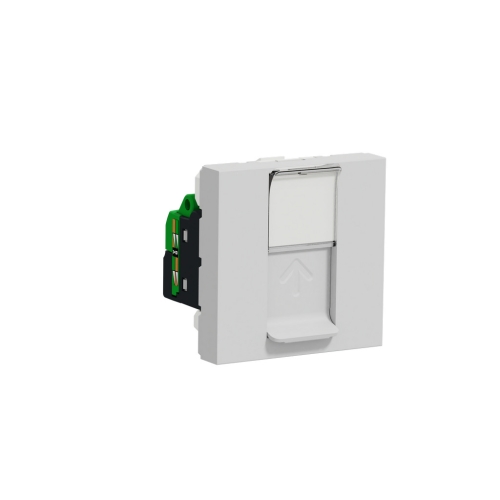 Schneider Electric Nová Unica datová zásuvka RJ45 kat.5e UTP aluminium NU341130