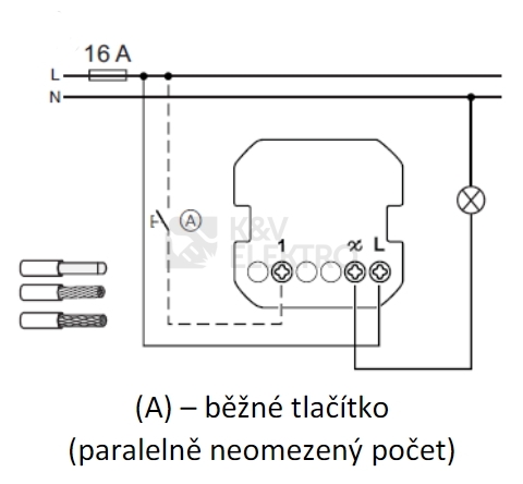 Obrázek produktu Schneider Electric Nová Unica otočný stmívač univerzální pro LED zdroje 230V bílá NU351418 1