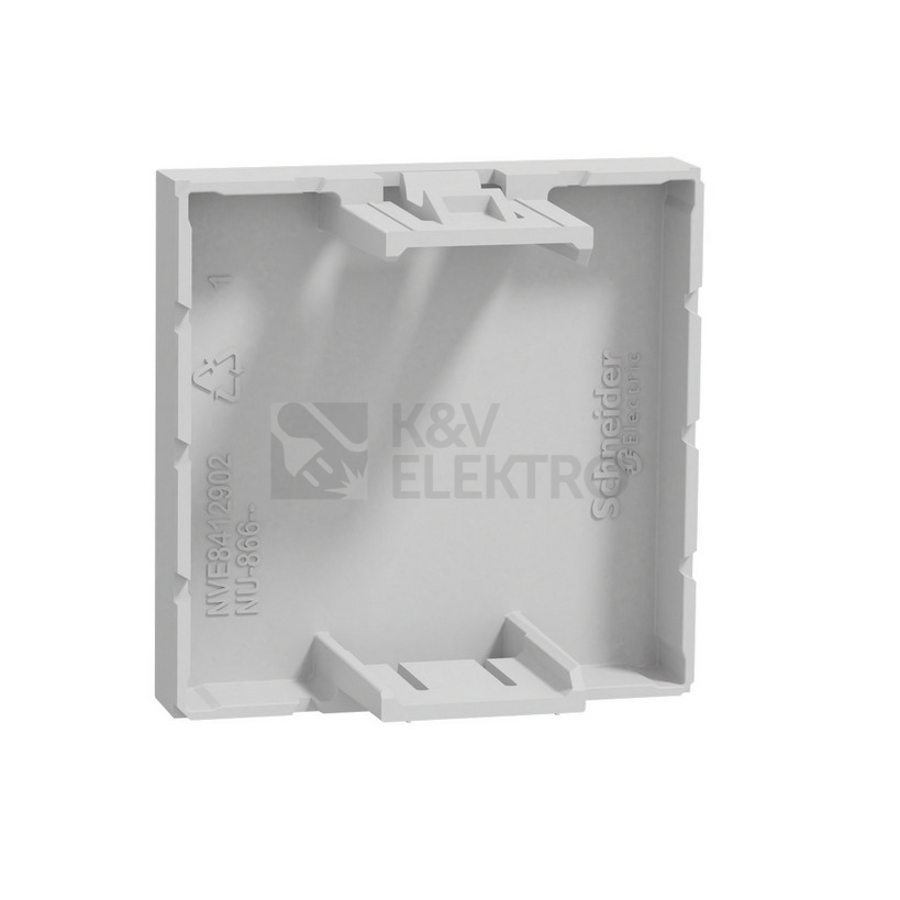 Obrázek produktu Schneider Electric Nová Unica záslepka 2moduly aluminium NU986630 3