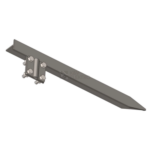 Zemnící profilová tyč 1,5m D T TECHNIC ZPT 15 104100