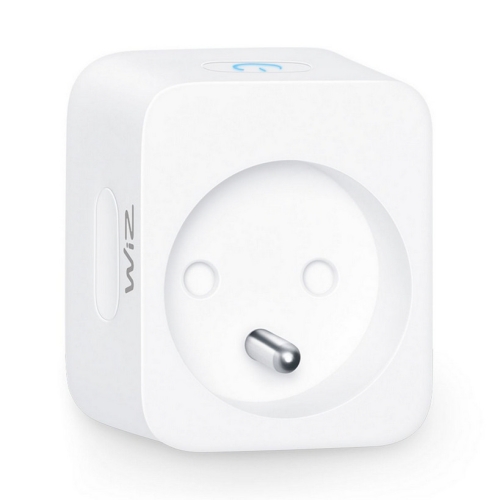 Chytrá zásuvka Philips WiZ Smart Plug s měřením spotřeby 8719514552708