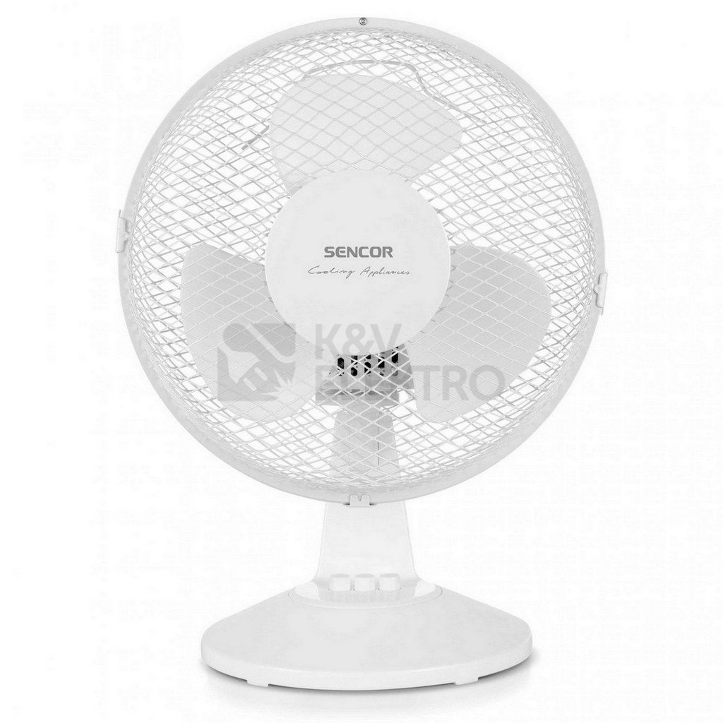 Obrázek produktu Stolní ventilátor SENCOR SFE 2310WH bílá 0